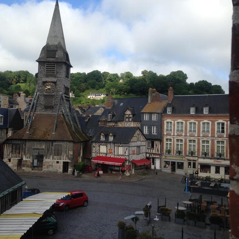 Appartement Galerie Honfleur Exterior foto