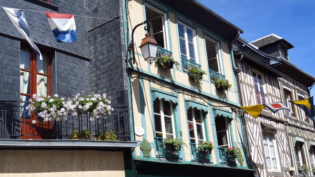 Appartement Galerie Honfleur Exterior foto