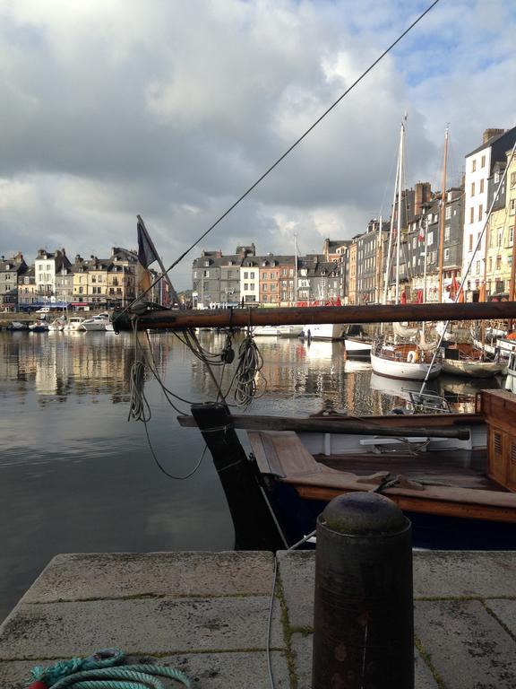 Appartement Galerie Honfleur Exterior foto